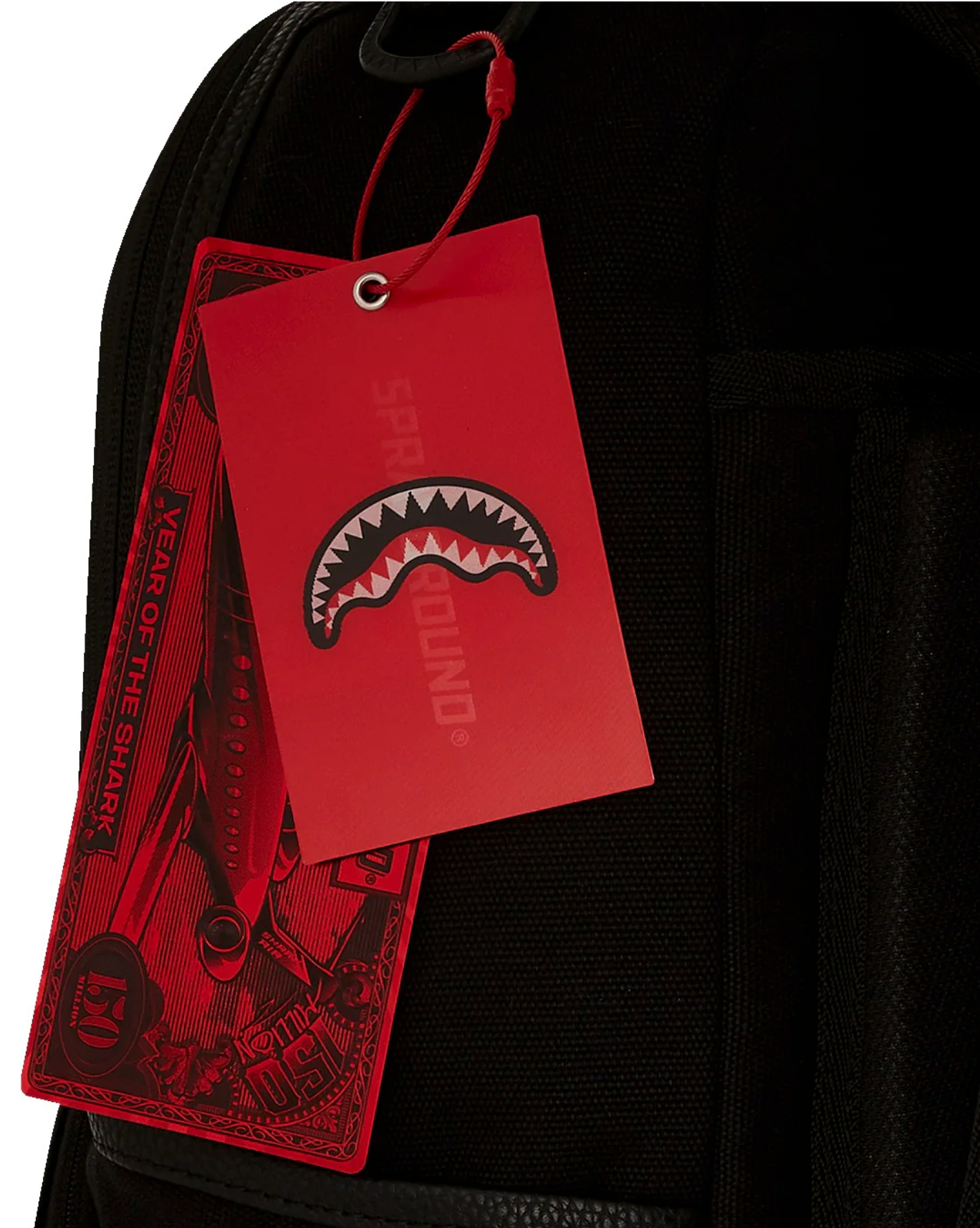 Zaino SPRAYGROUND SHARK POCKET CANAVAS BACKPACK