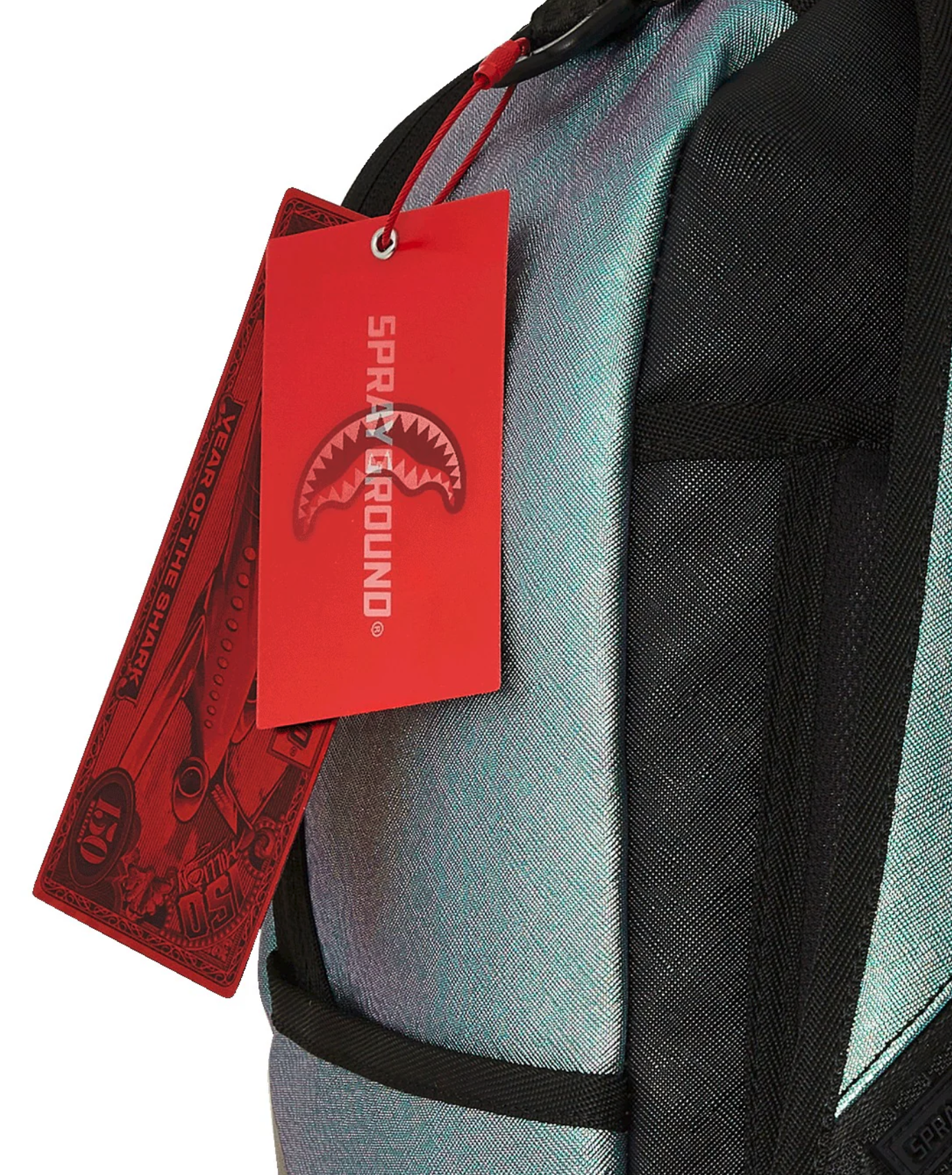 Zaino SPRAYGROUND SHARK CENTRAL OIL SLICK DLXS BACKPACK