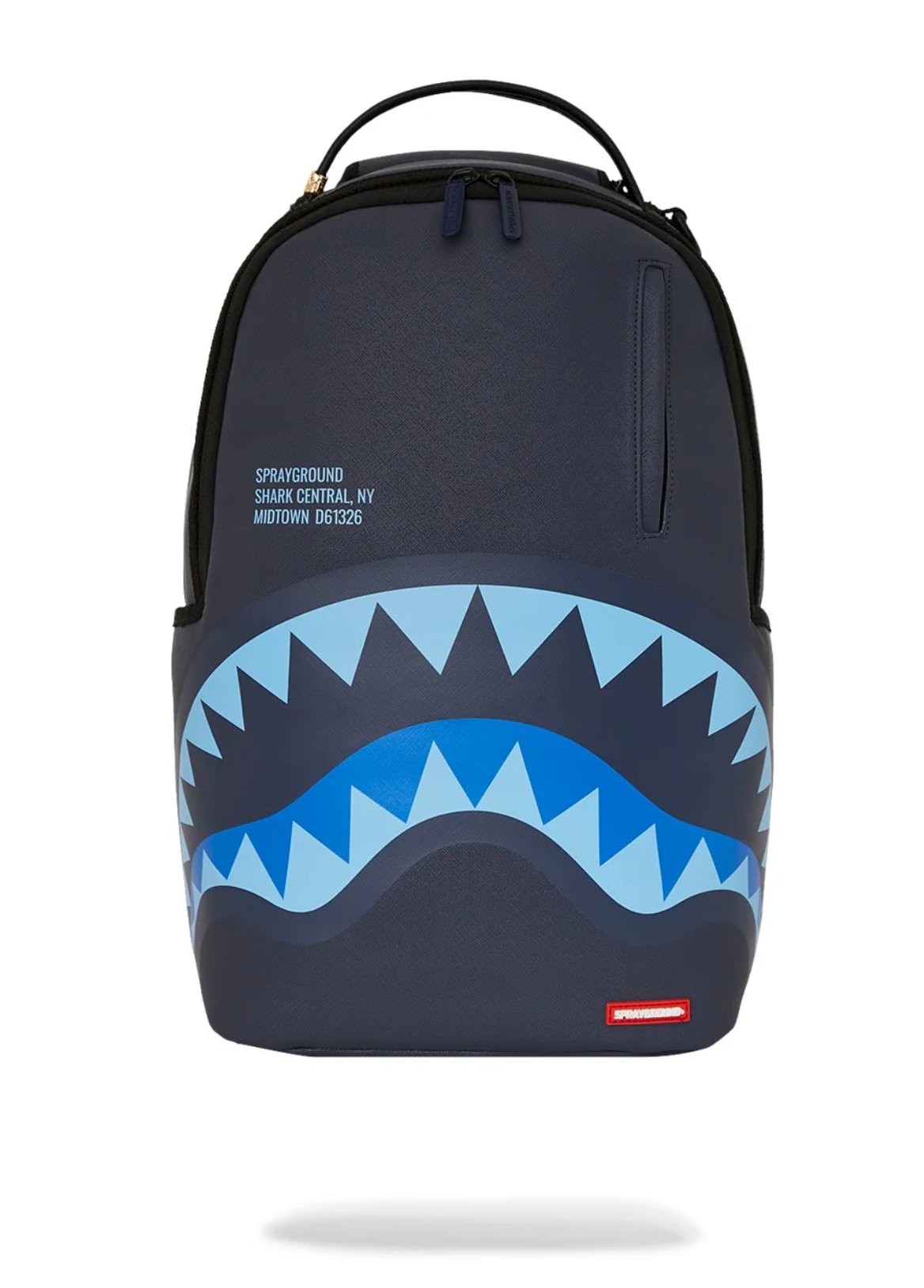 Zaino SPRAYGROUND SHARK CENTRAL MIDNIGHT BLUE DLXSV BACKPACK