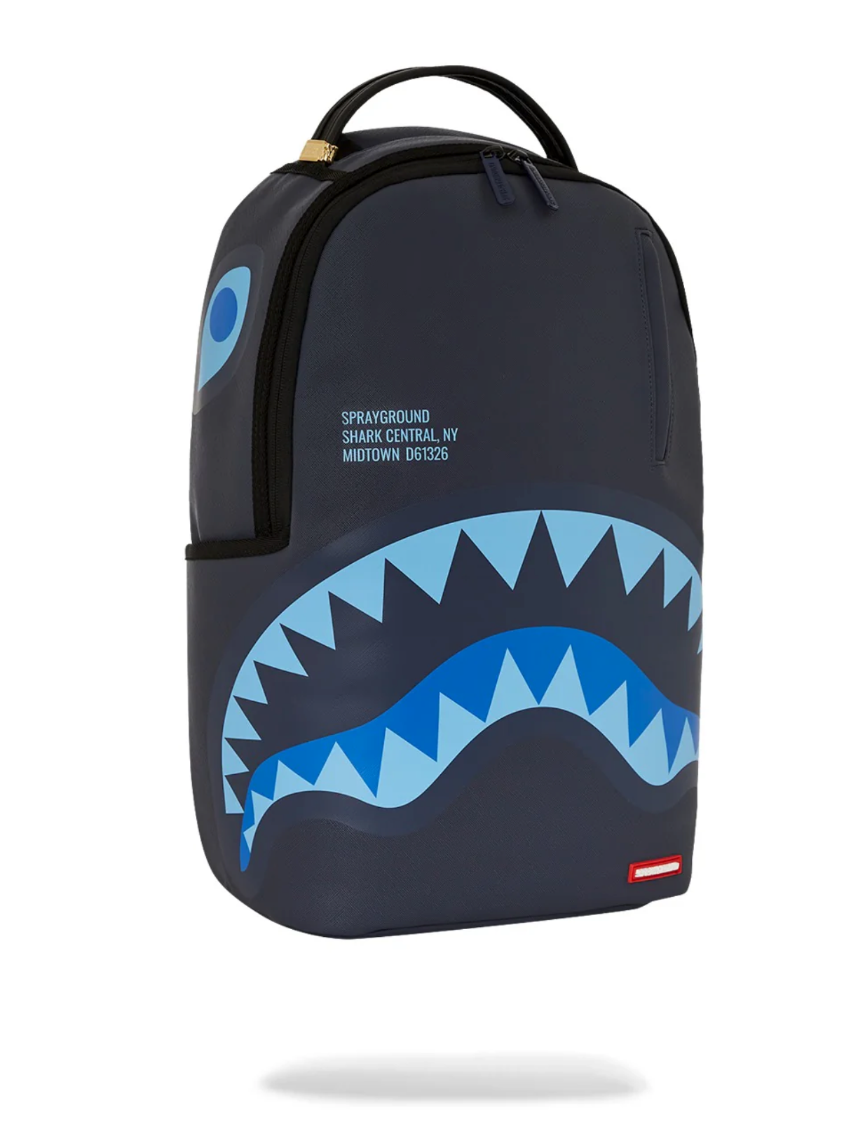 Zaino SPRAYGROUND SHARK CENTRAL MIDNIGHT BLUE DLXSV BACKPACK