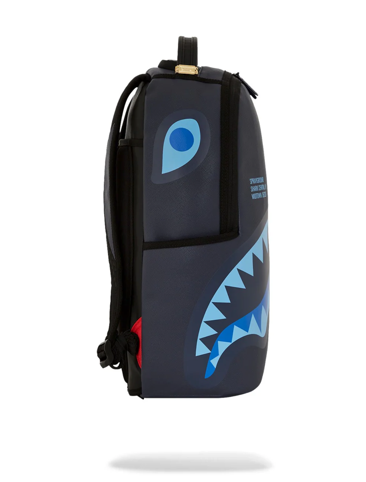 Zaino SPRAYGROUND SHARK CENTRAL MIDNIGHT BLUE DLXSV BACKPACK