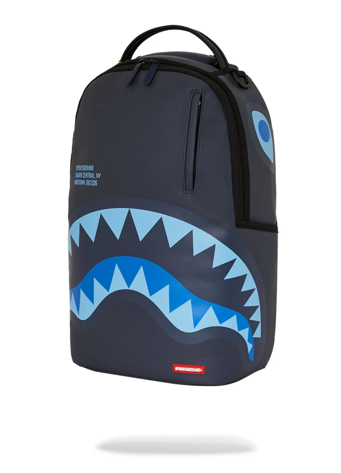 Zaino SPRAYGROUND SHARK CENTRAL MIDNIGHT BLUE DLXSV BACKPACK
