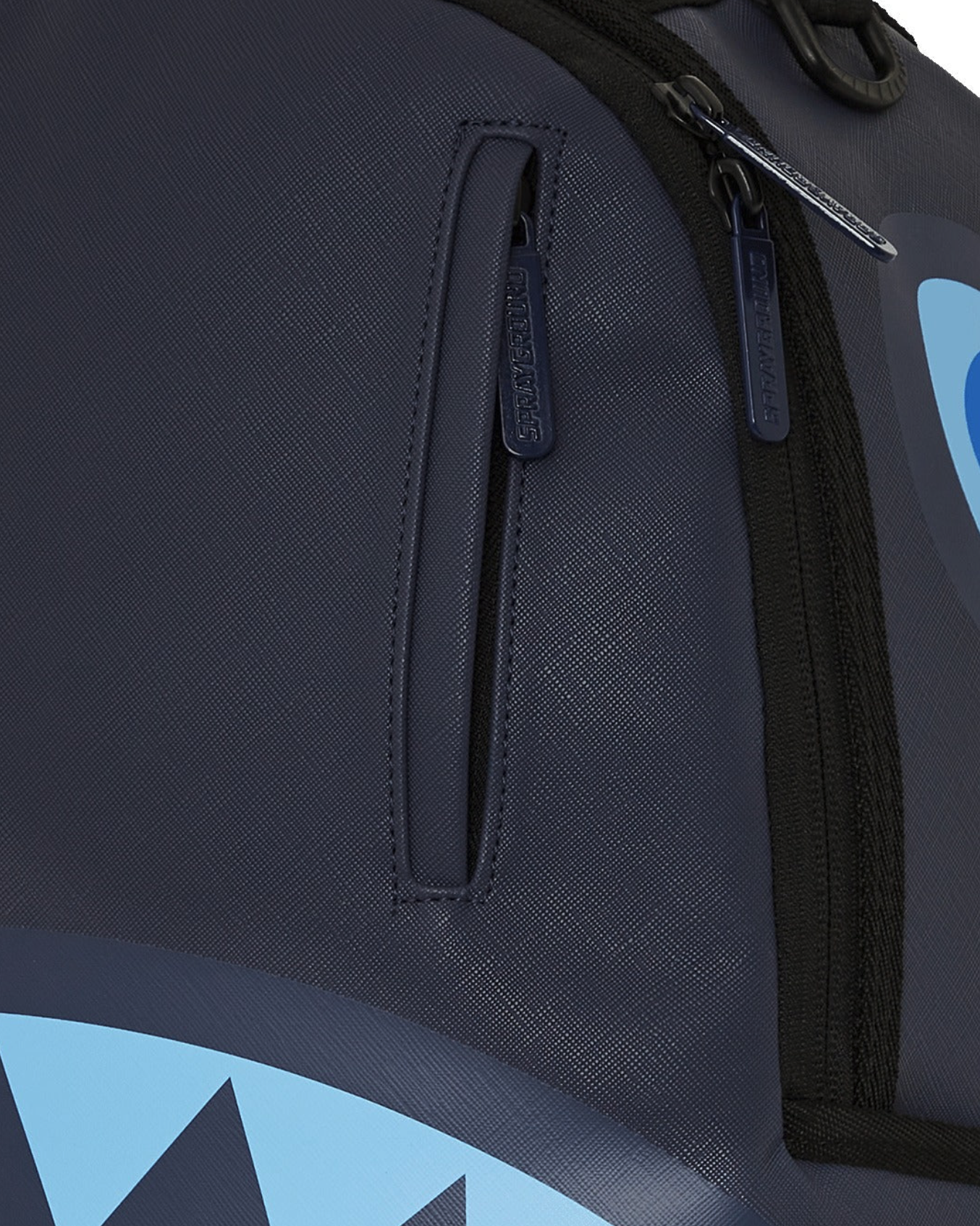 Zaino SPRAYGROUND SHARK CENTRAL MIDNIGHT BLUE DLXSV BACKPACK