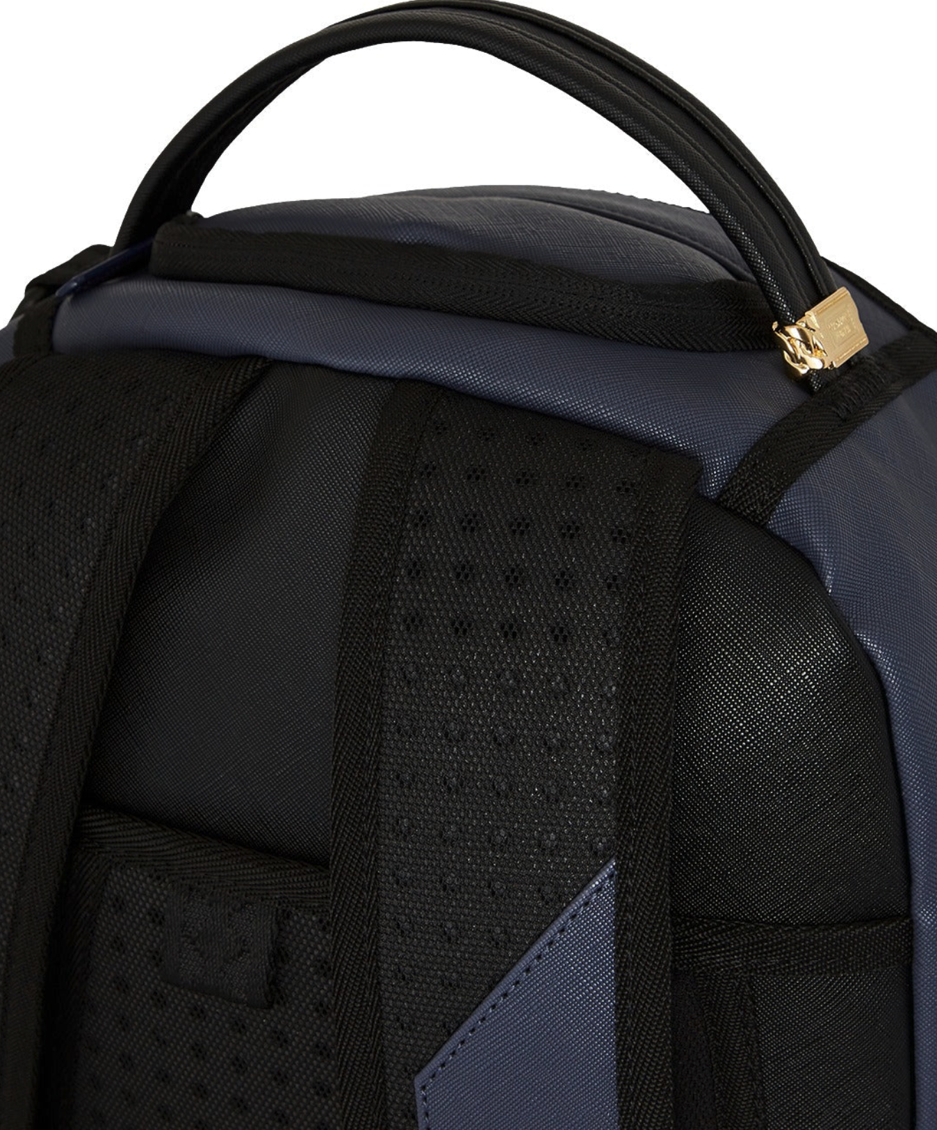 Zaino SPRAYGROUND SHARK CENTRAL MIDNIGHT BLUE DLXSV BACKPACK