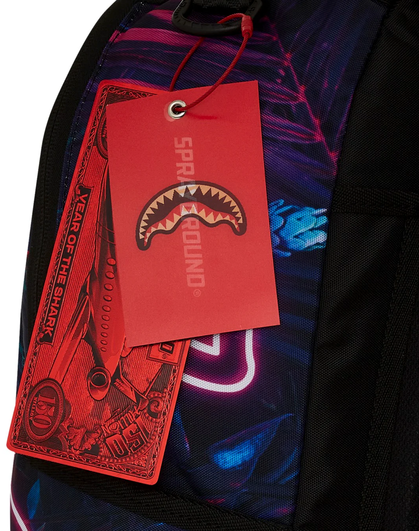 Zaino SPRAYGROUND MAGENTA NEON JUNGLE DLXR BACKPACK