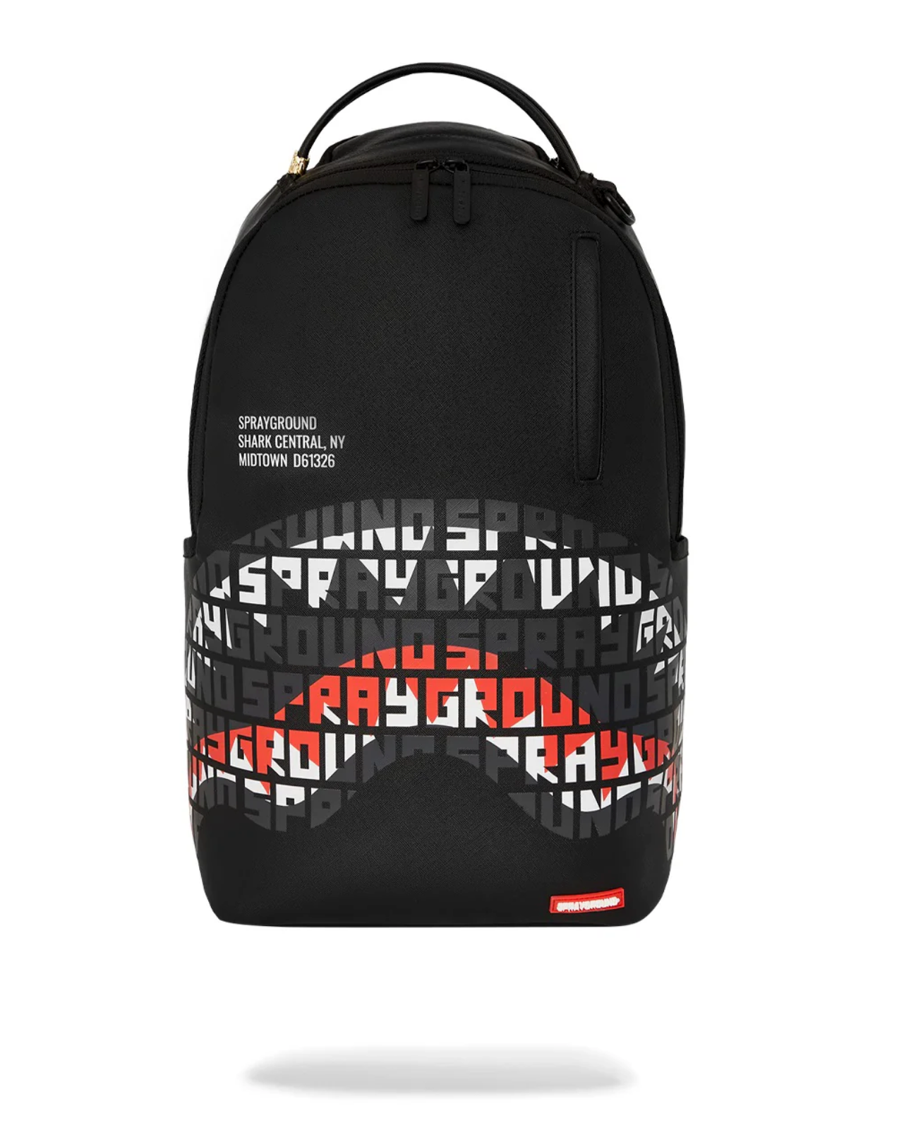 Zaino SPRAYGROUND SHARK CENTRAL INFINITY MOUTH DLXSV BACKPCK