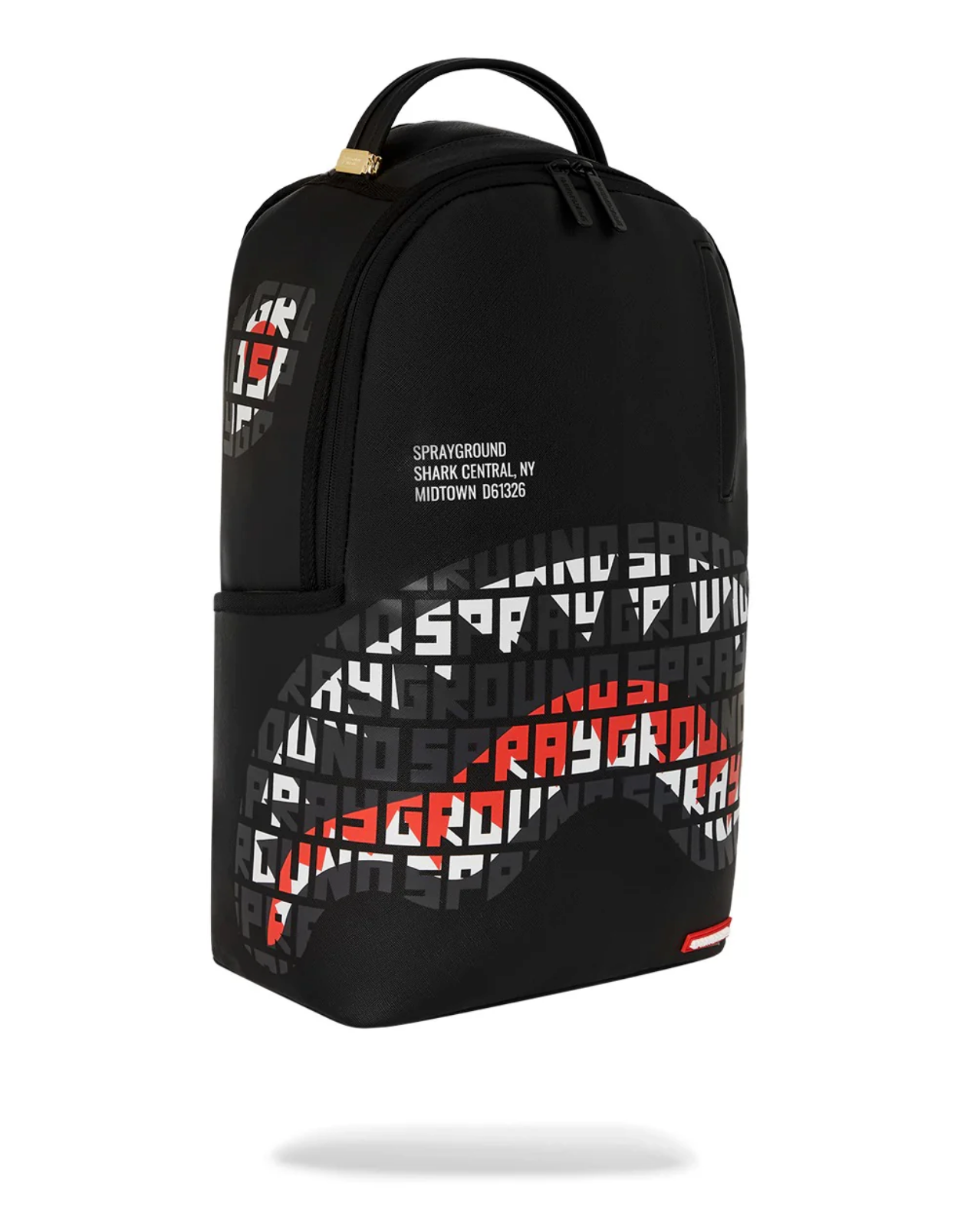 Zaino SPRAYGROUND SHARK CENTRAL INFINITY MOUTH DLXSV BACKPCK