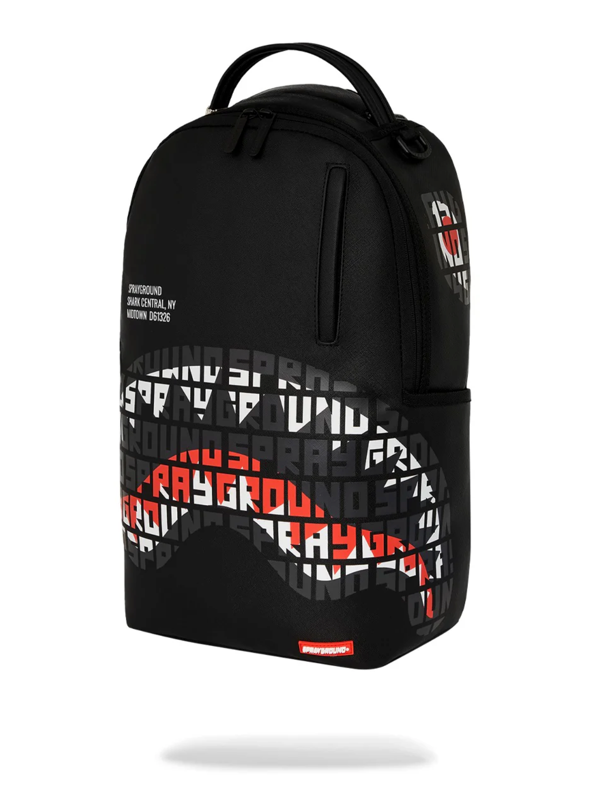 Zaino SPRAYGROUND SHARK CENTRAL INFINITY MOUTH DLXSV BACKPCK