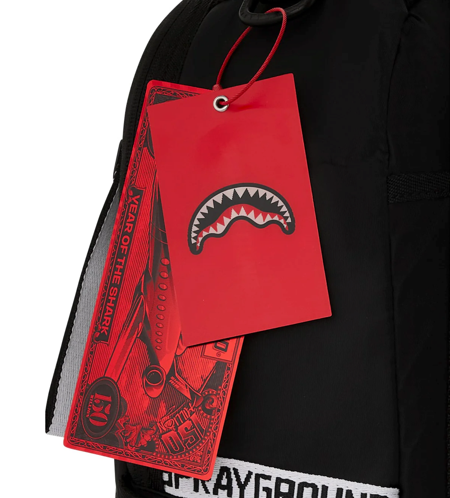 Zaino SPRAYGROUND SHARK CENTRAL HAZARD PAY DLXS BACKPACK