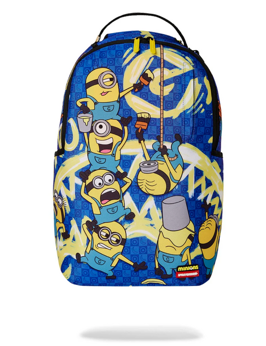 Zaino SPRAYGROUND MINION BANANA MAYHEM DLXR BACKPACK