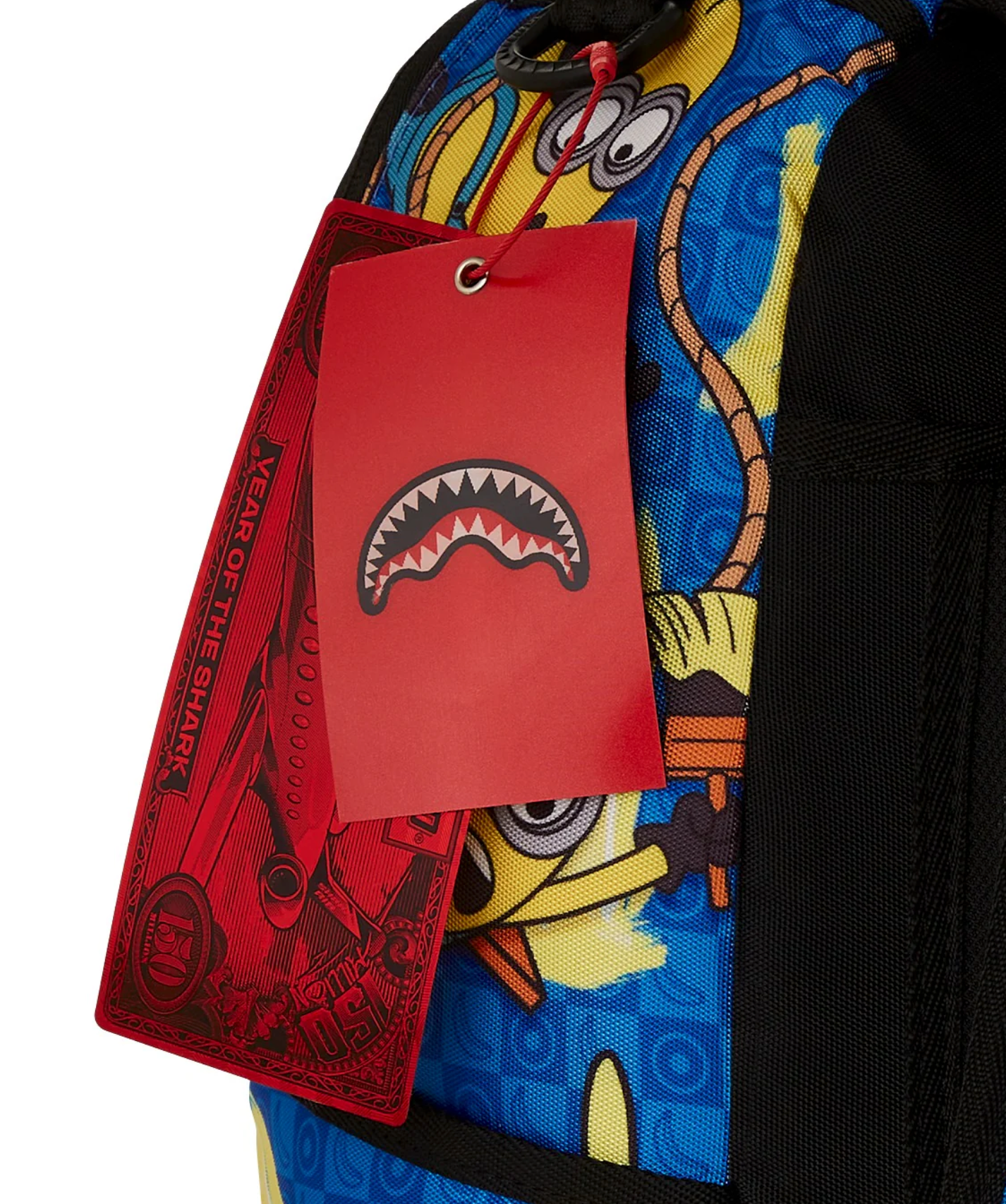 Zaino SPRAYGROUND MINION BANANA MAYHEM DLXR BACKPACK