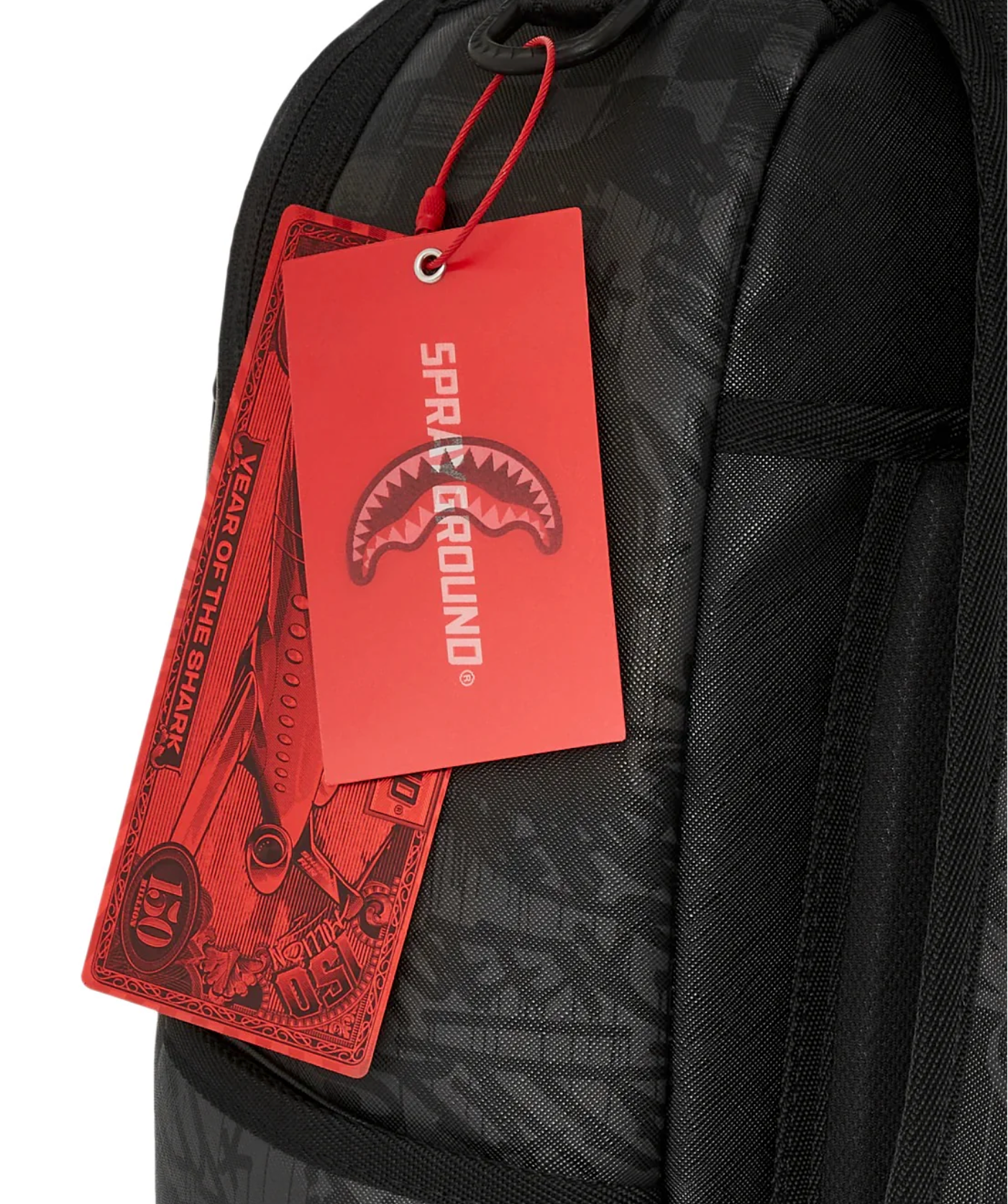 Zaino SPRAYGROUND TORN GRAFF CHECK DLXSV BACKPACK