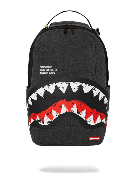 Zaino SPRAYGROUND SHARK CENTRAL PAINTED DLXS BACKPACK