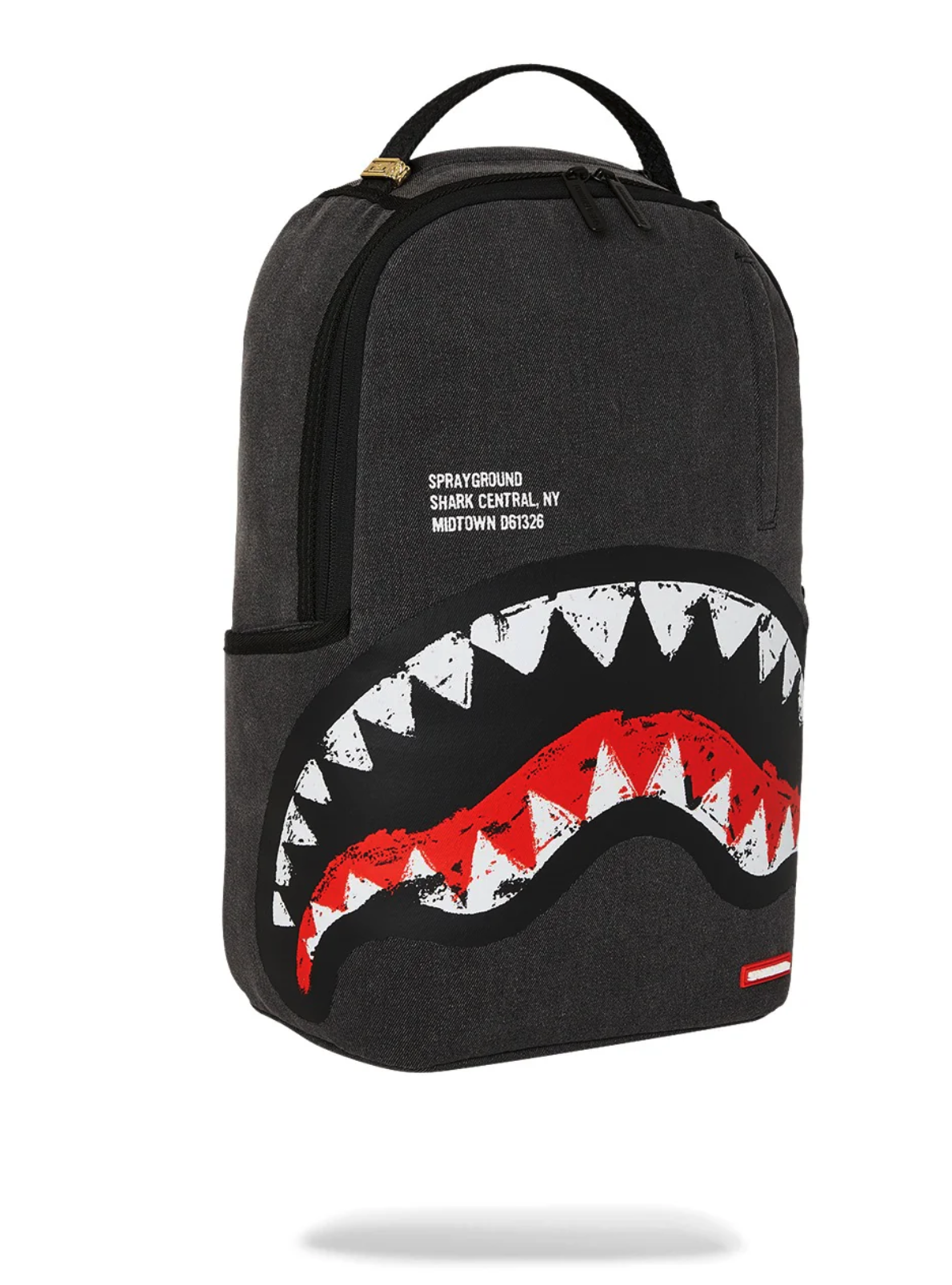 Zaino SPRAYGROUND SHARK CENTRAL PAINTED DLXS BACKPACK
