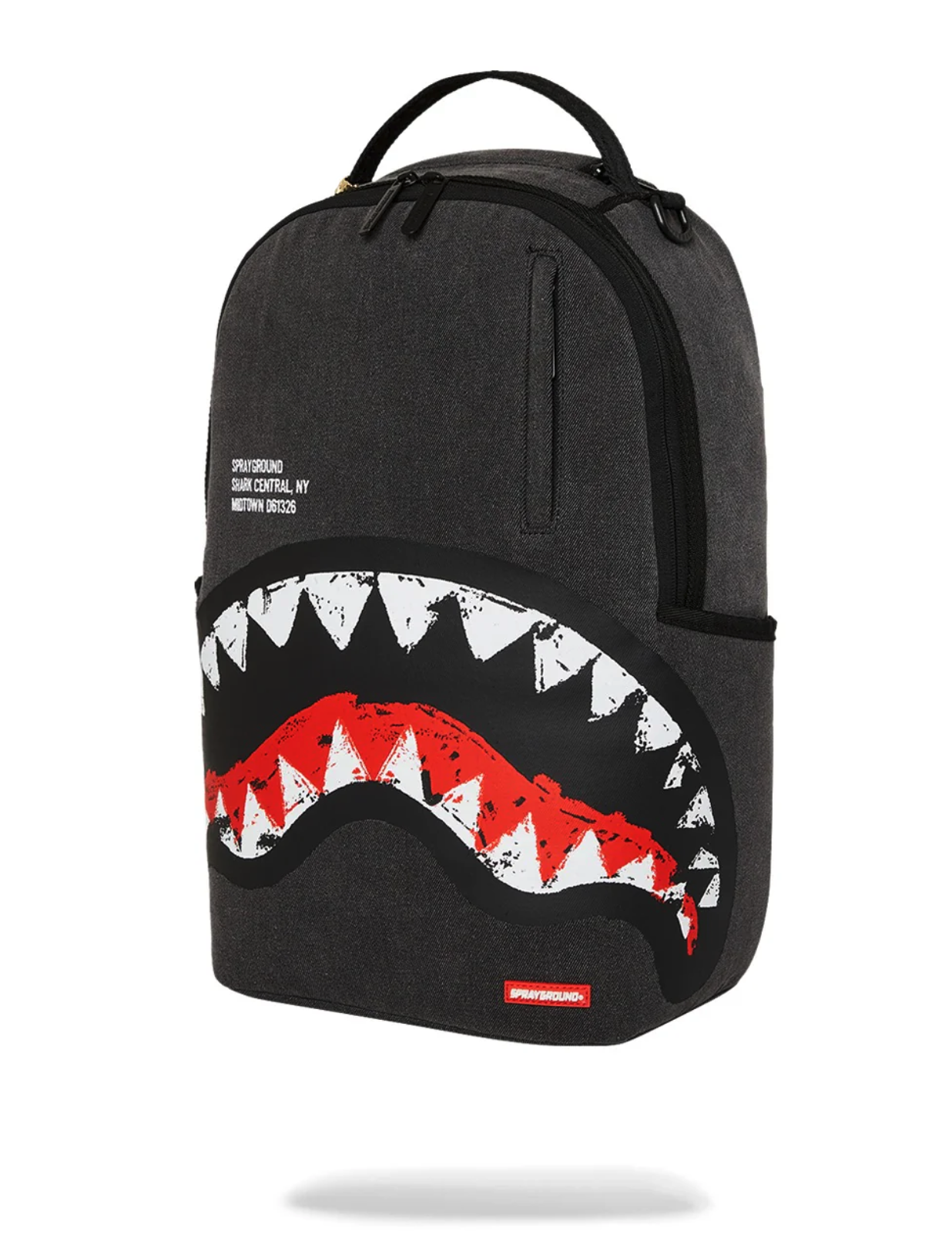 Zaino SPRAYGROUND SHARK CENTRAL PAINTED DLXS BACKPACK