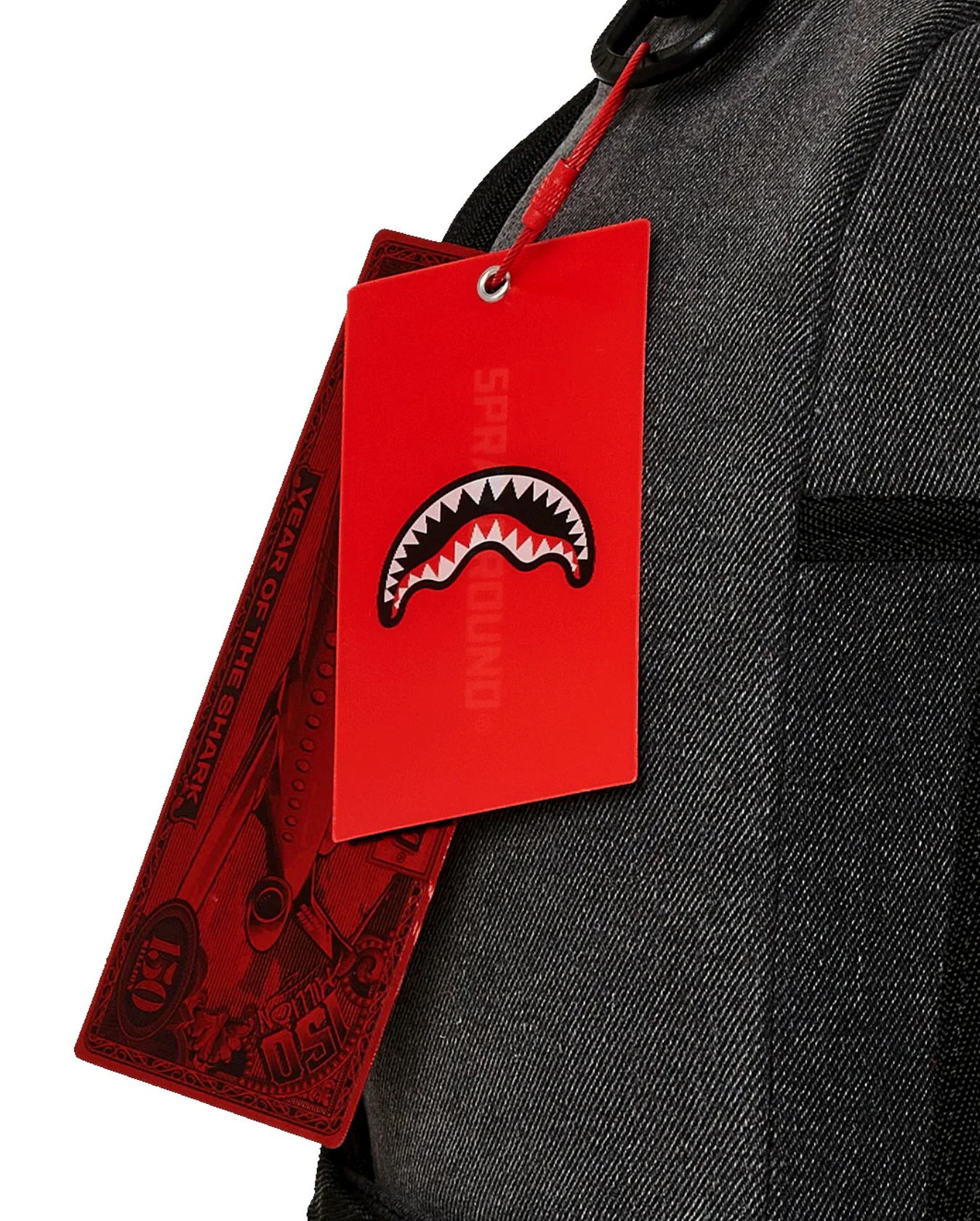Zaino SPRAYGROUND SHARK CENTRAL PAINTED DLXS BACKPACK