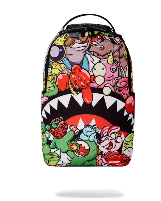 Zaino SPRAYGROUND SG CHARACTER MASH DLXR BACKPACK