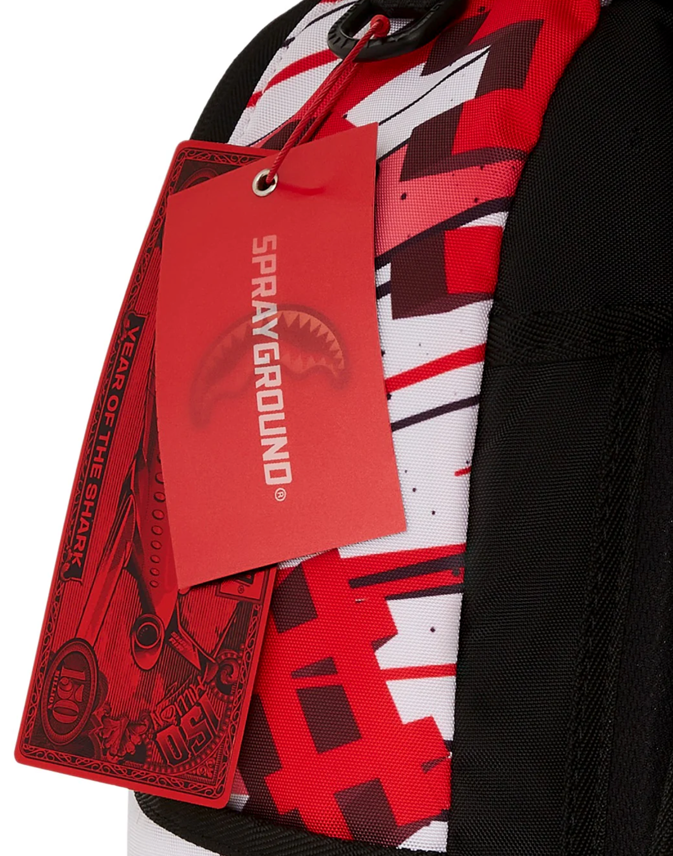Zaino SPRAYGROUND WTF?! SHARK DLXR BACKPACK