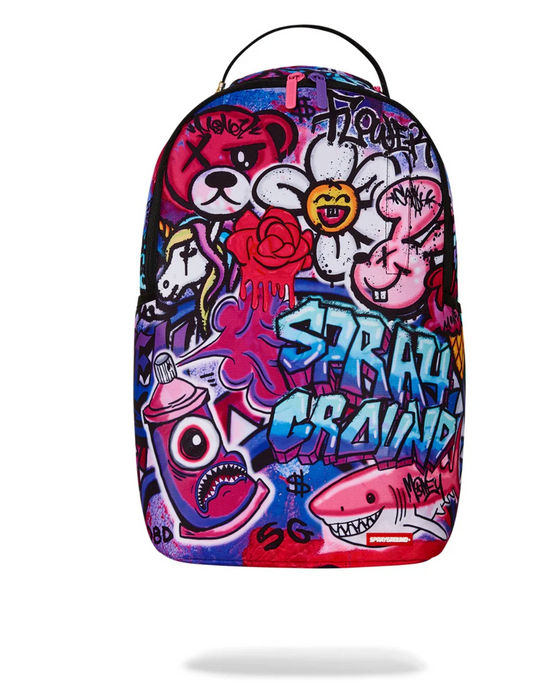 Zaino SPRAYGROUND GIRLY GRAFFITI PRINT DLXR BACKPACK