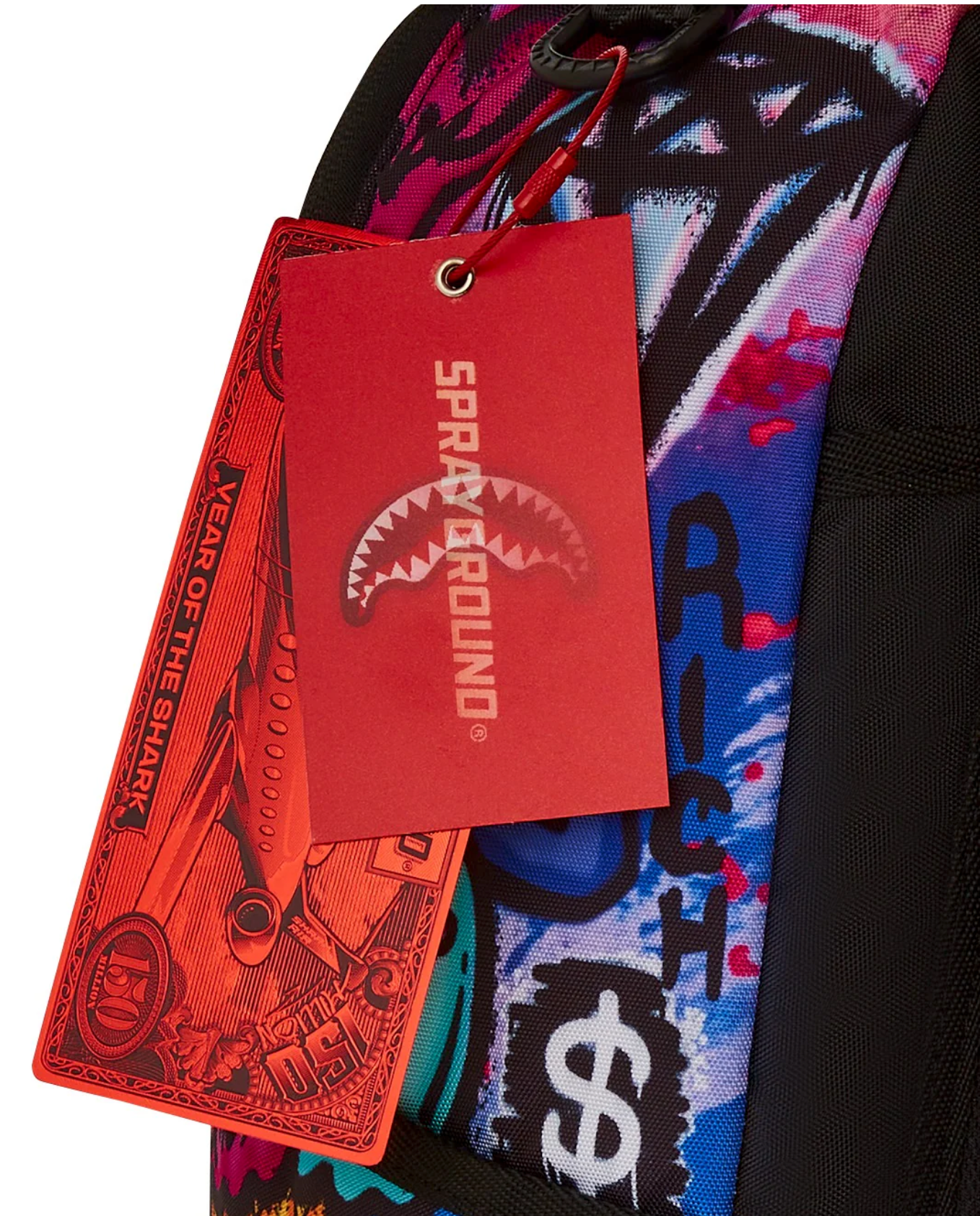 Zaino SPRAYGROUND GIRLY GRAFFITI PRINT DLXR BACKPACK