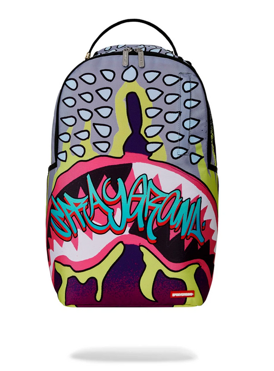 Zaino SPRAYGROUND SILVER PUNK DLXR BACKPACK