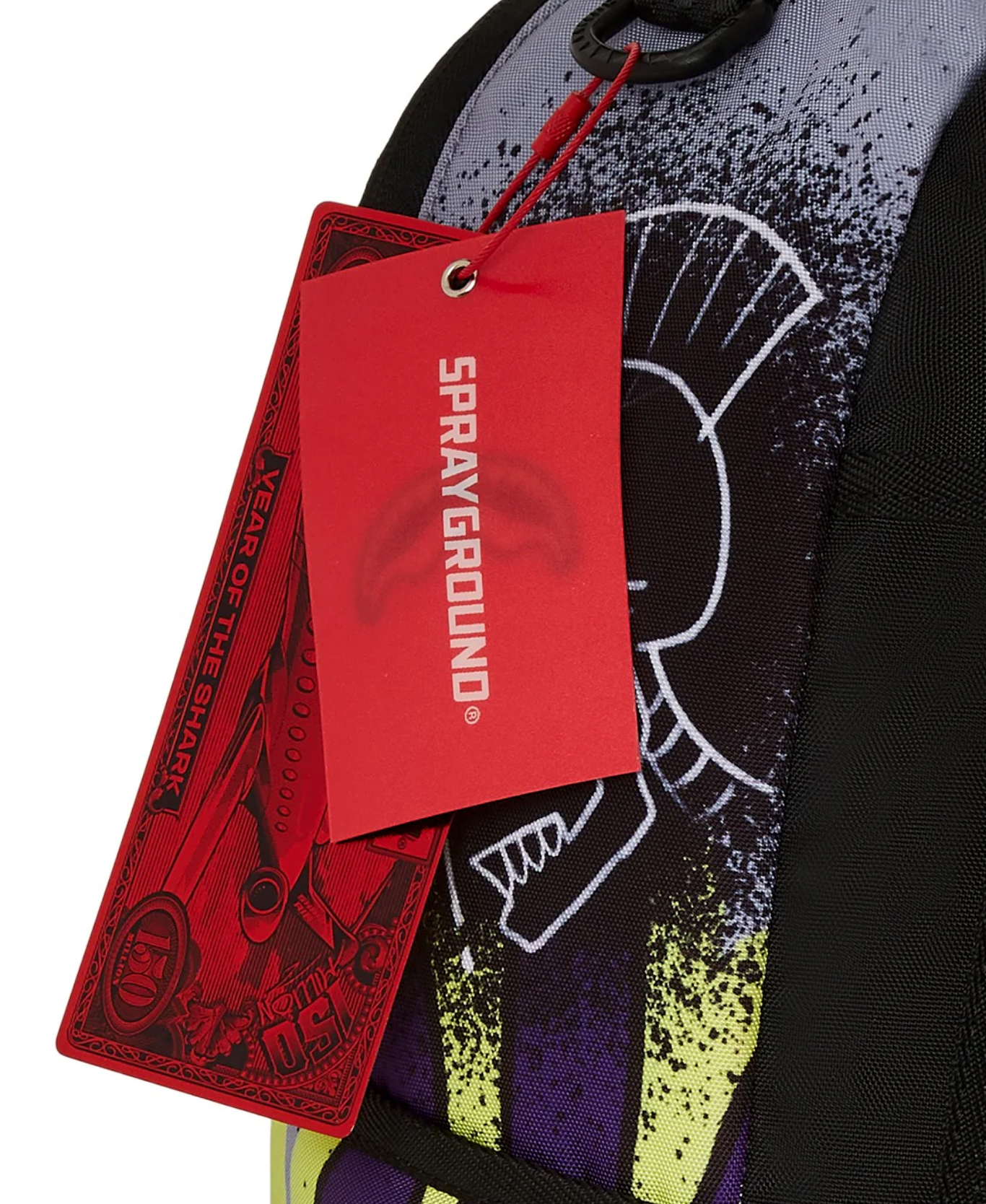Zaino SPRAYGROUND SILVER PUNK DLXR BACKPACK