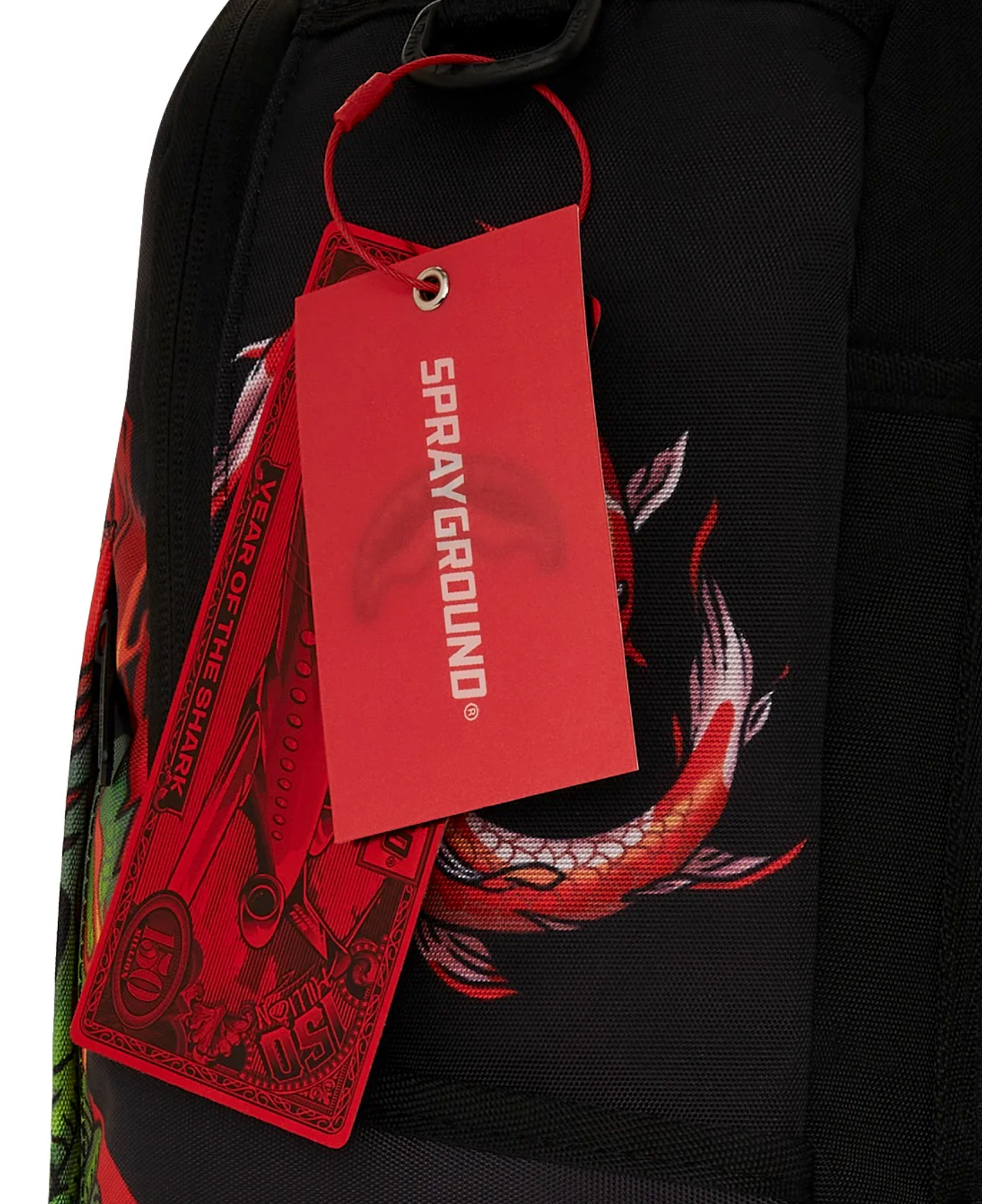 Zaino SPRAYGROUND TIGER VS DRAGON DLXR BACKPACK