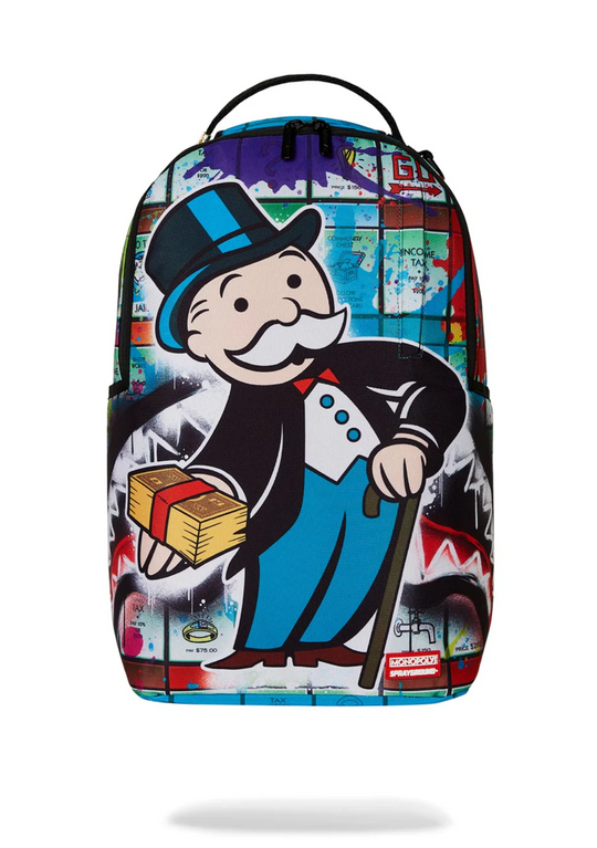 Zaino SPRAYGROUND MONOPOLY MAN SPRAYED BOARD DLXR BACKPACK