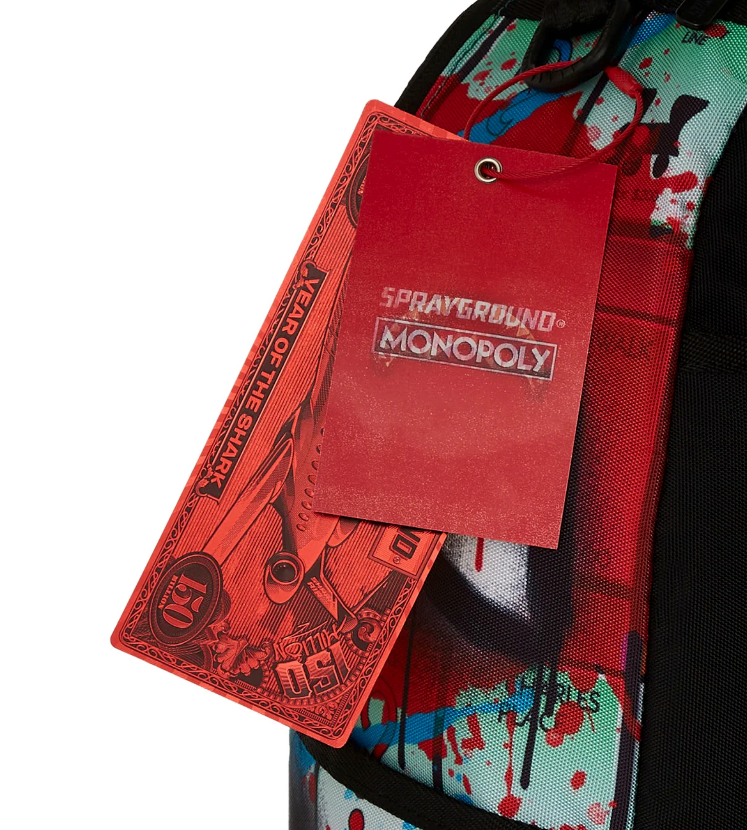 Zaino SPRAYGROUND MONOPOLY MAN SPRAYED BOARD DLXR BACKPACK