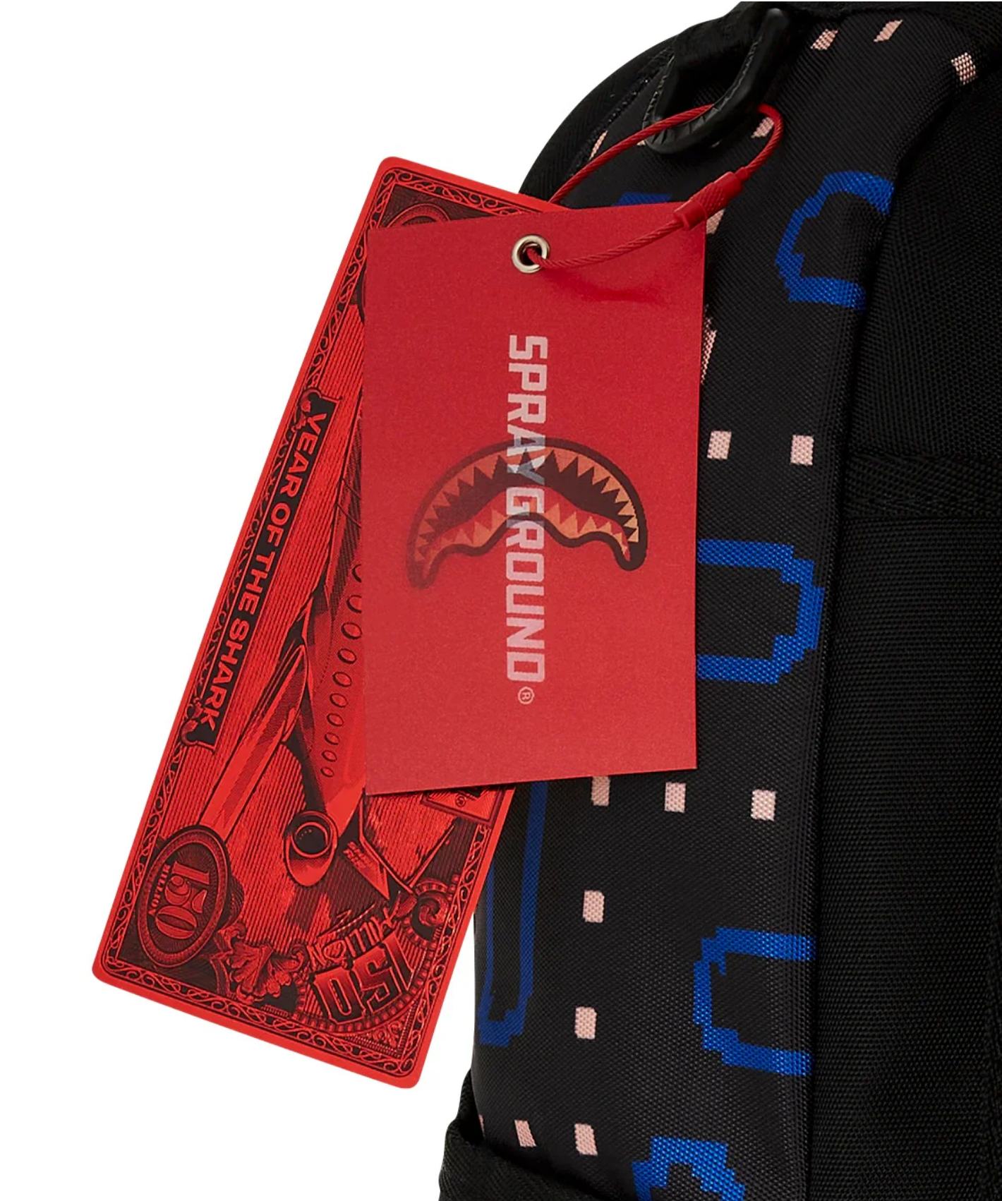Zaino SPRAYGROUND DLXR: PAC-MAN: GHOST GANG SM