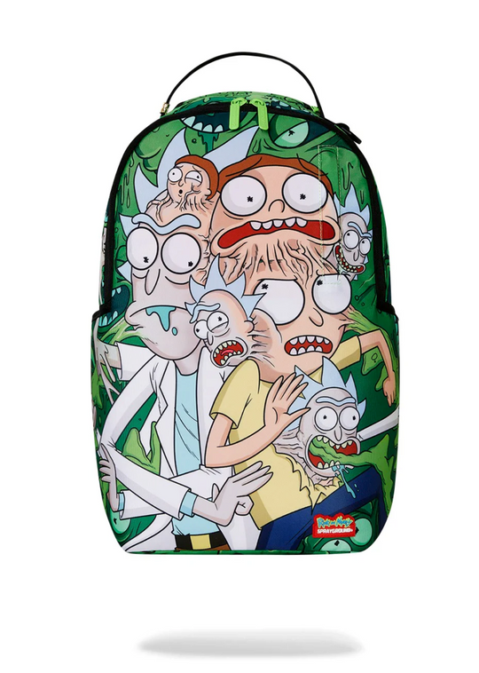 Zaino SPRAYGROUND RICK/MORTY FUSION DLXR BACKPACK
