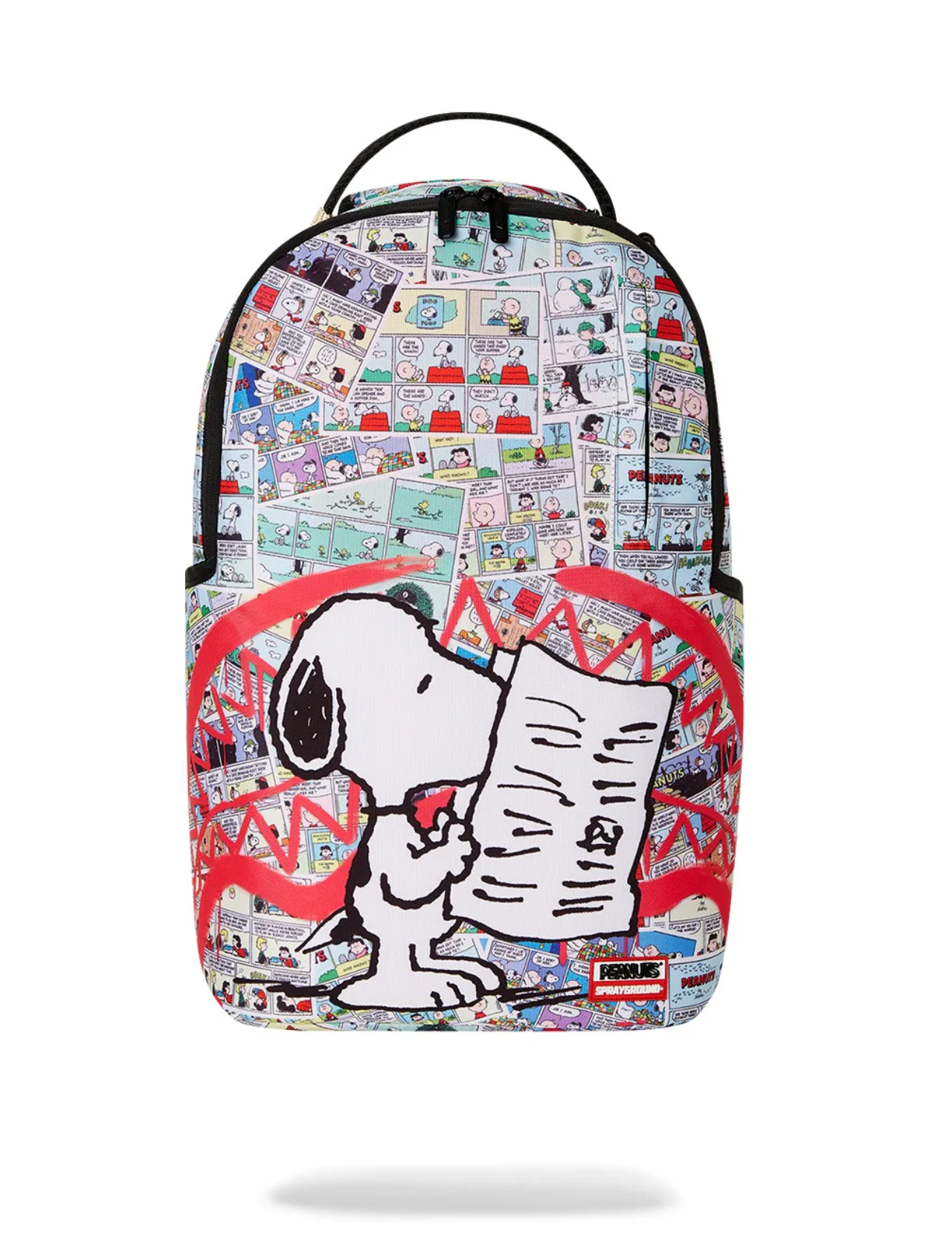 Zaino SPRAYGROUND SNOOPY COMIC ART DLXR BACKPACK