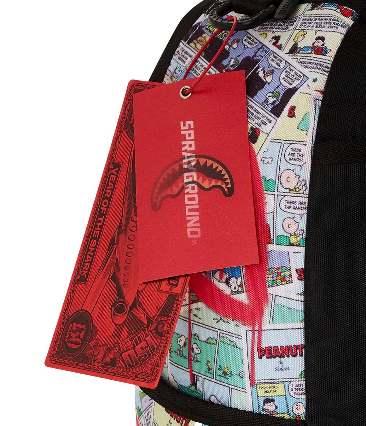 Zaino SPRAYGROUND SNOOPY COMIC ART DLXR BACKPACK