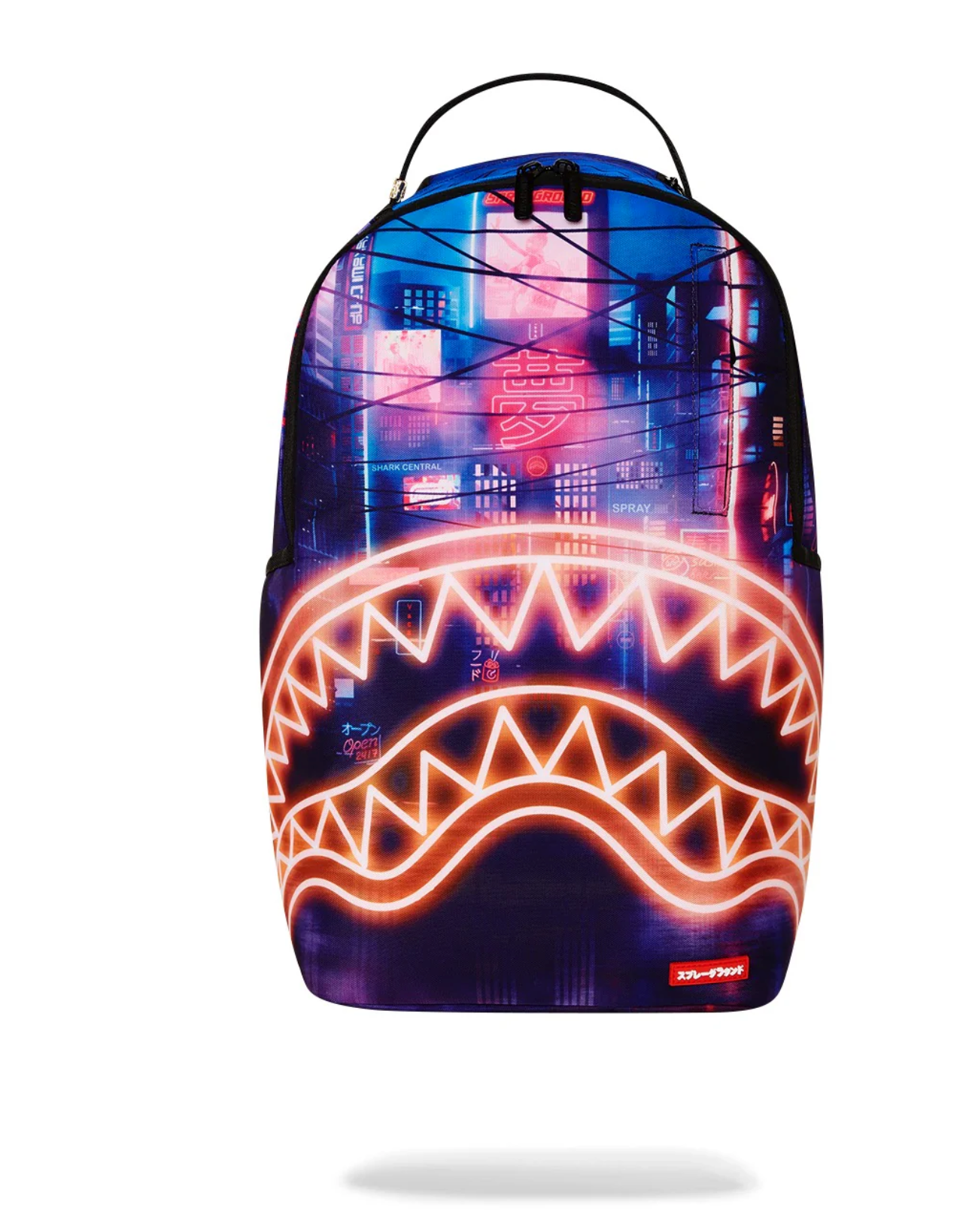 Zaino SPRAYGROUND CYBERPUNK CITY DLXR BACKPACK