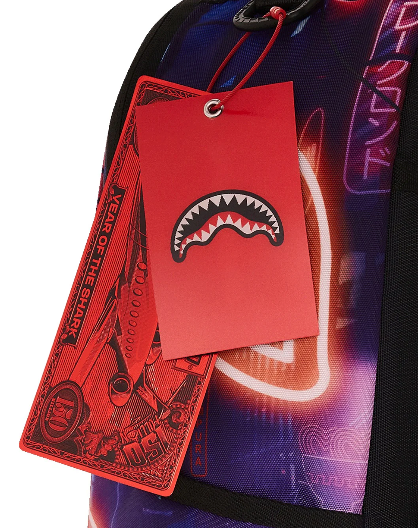 Zaino SPRAYGROUND CYBERPUNK CITY DLXR BACKPACK