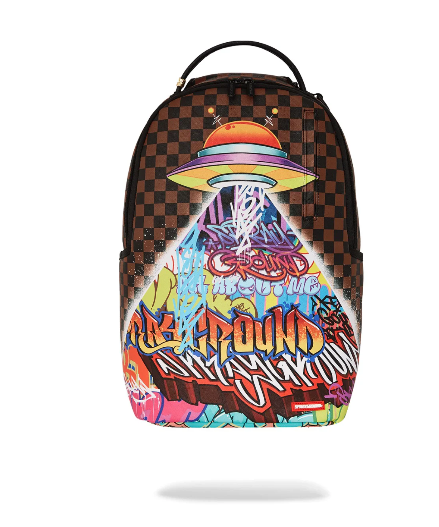 Zaino SPRAYGROUND ALIEN WRITERS DLXSV BACKPACK