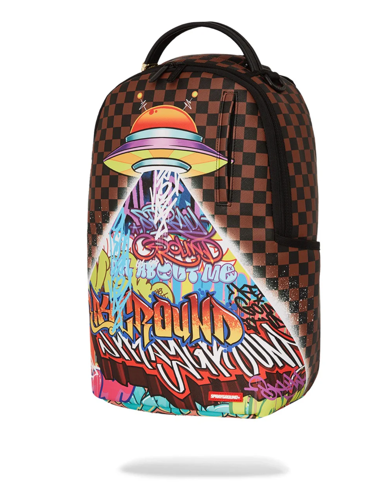 Zaino SPRAYGROUND ALIEN WRITERS DLXSV BACKPACK
