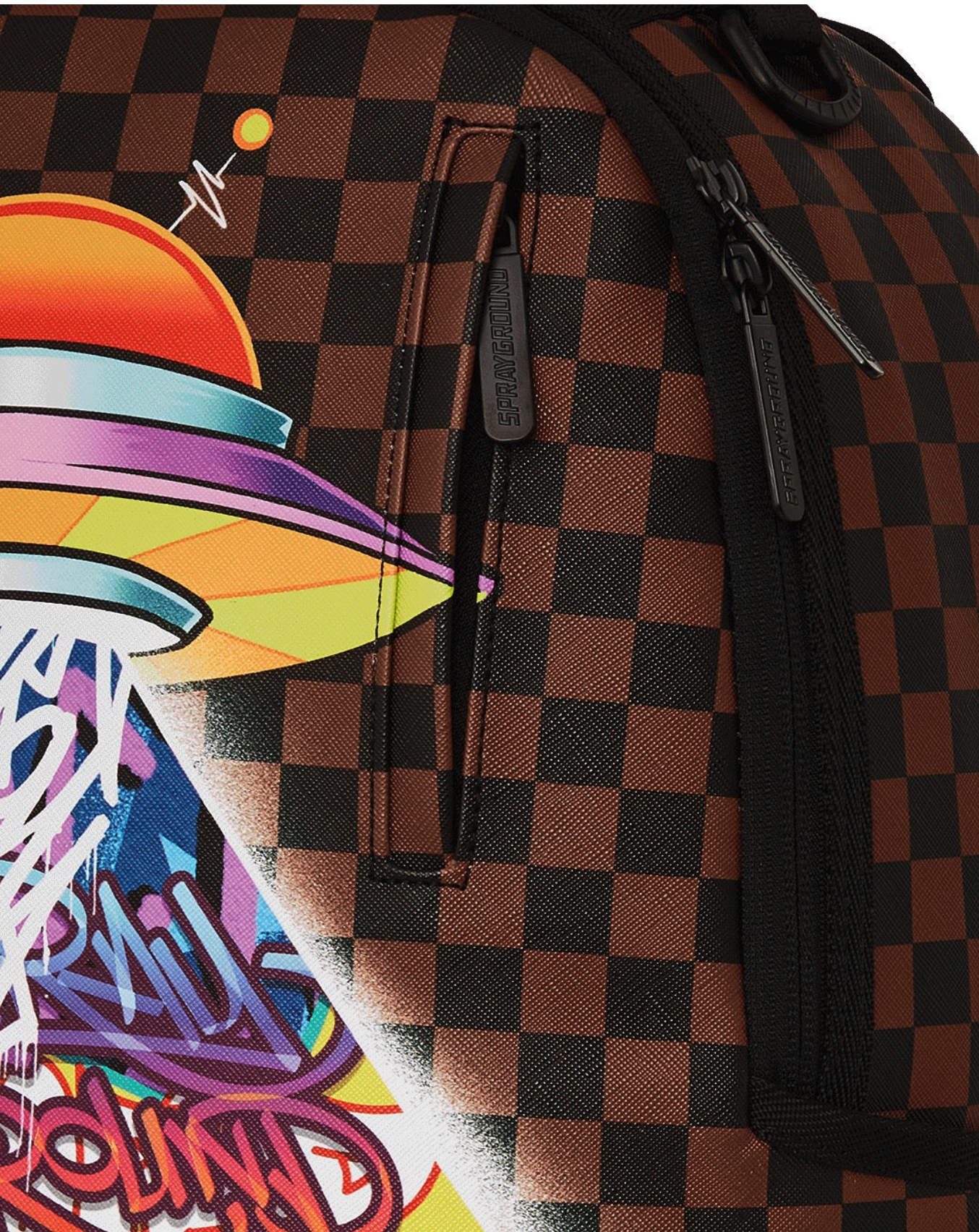Zaino SPRAYGROUND ALIEN WRITERS DLXSV BACKPACK