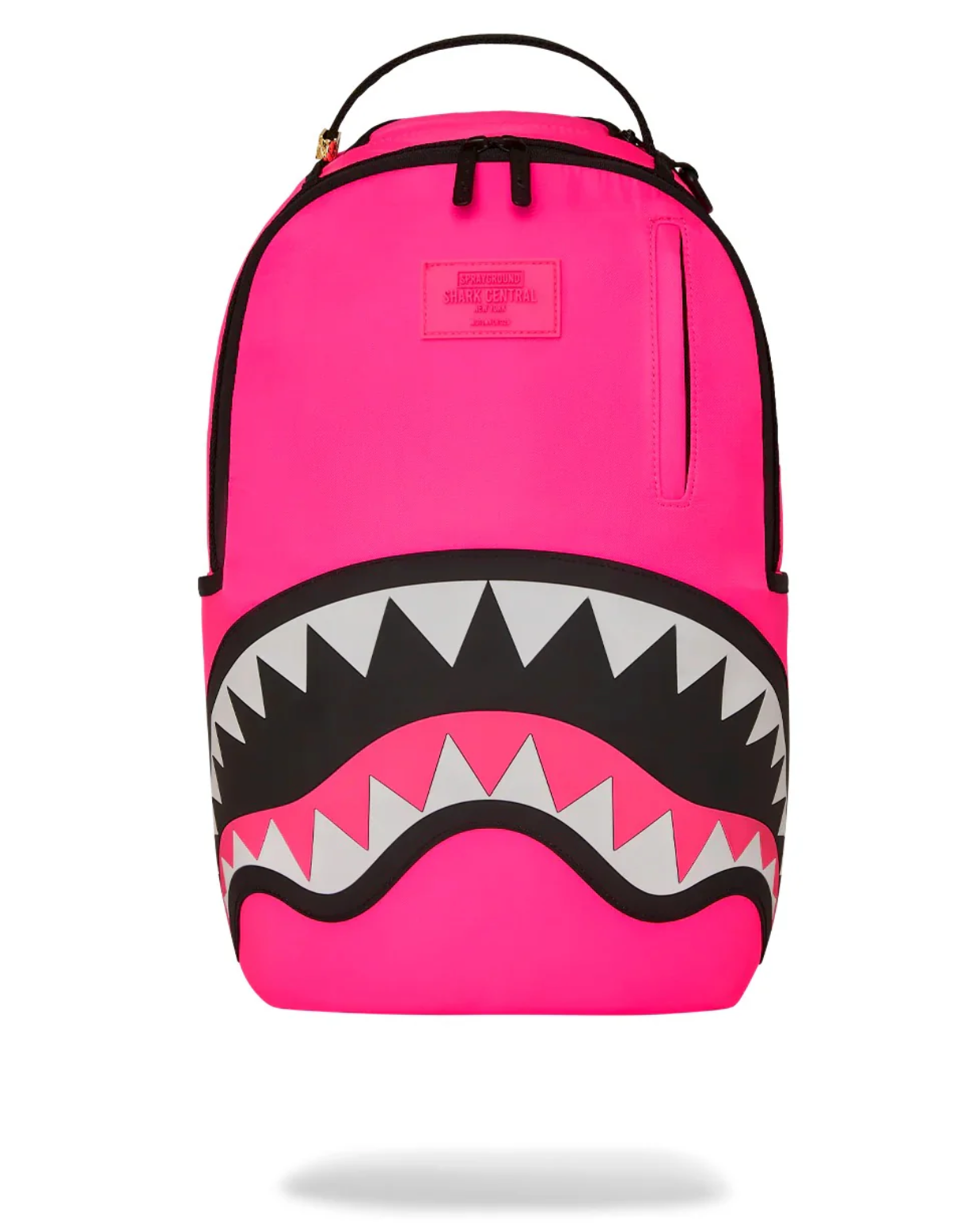 Zaino SPRAYGROUND SHARK CENTRAL NYLON HOT PINK