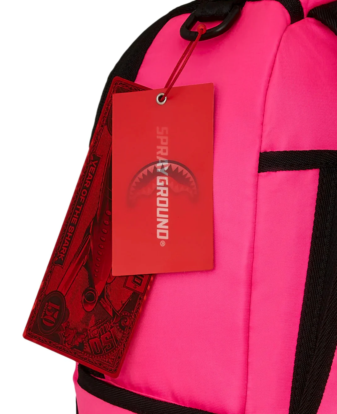 Zaino SPRAYGROUND SHARK CENTRAL NYLON HOT PINK