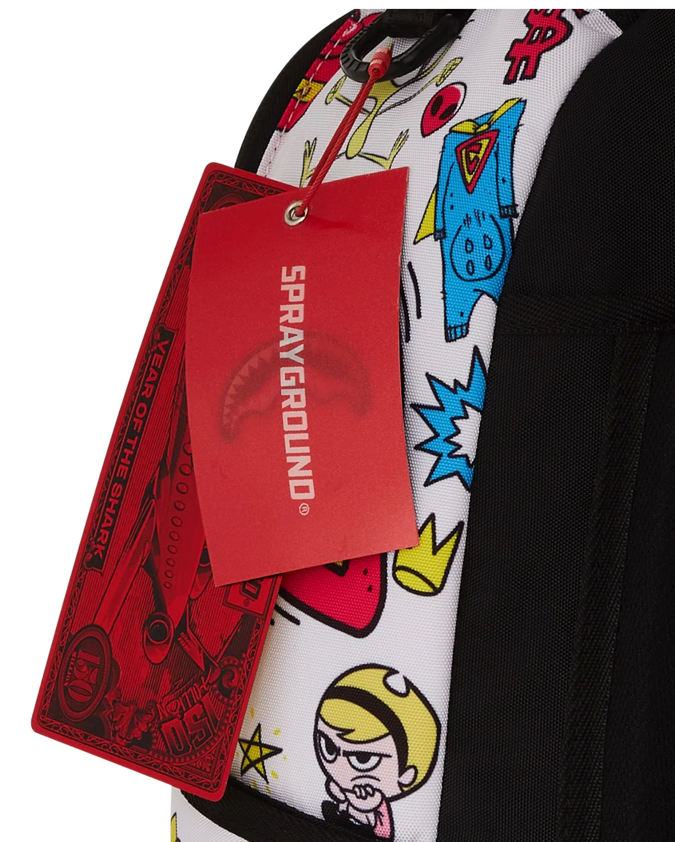 Zaino SPRAYGROUND CARTOON NETWORK LOGO DLXR BACKPACK