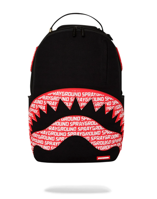 Zaino SPRAYGROUND LOGO MOUTH CORE DLX COTTON BACKPACK