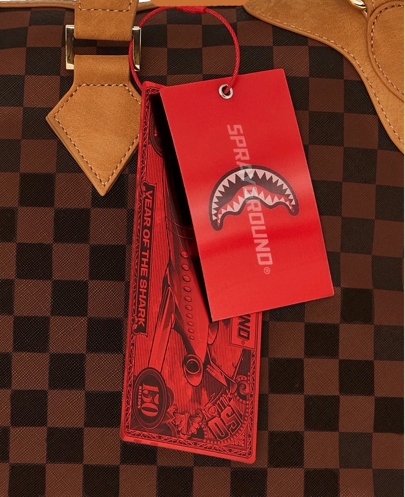 Borsone SPRAYGROUND HENNYVILLE PYRAMID DUFFLE