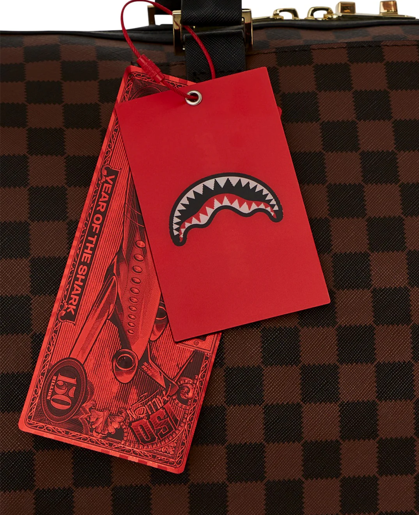 Borsone SPRAYGROUND SAWTOOTH SHARKS IN PARIS DUFFLE