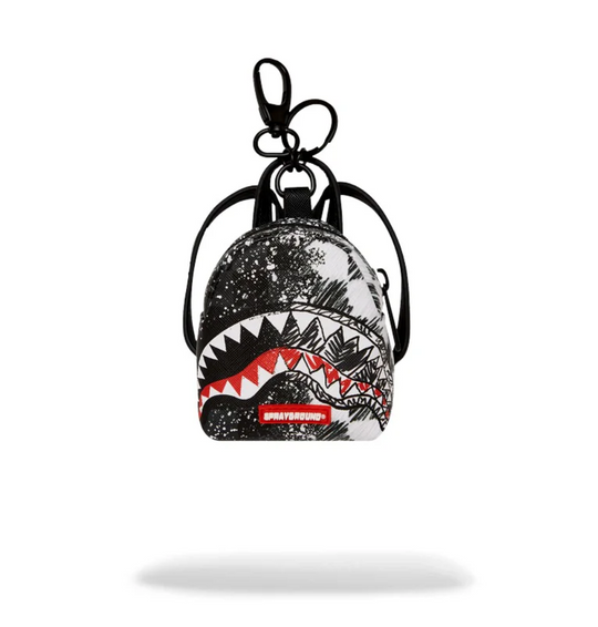 Portachiavi SPRAYGROUND MIX AND MATCH SCRIBBLE KEYCHAIN