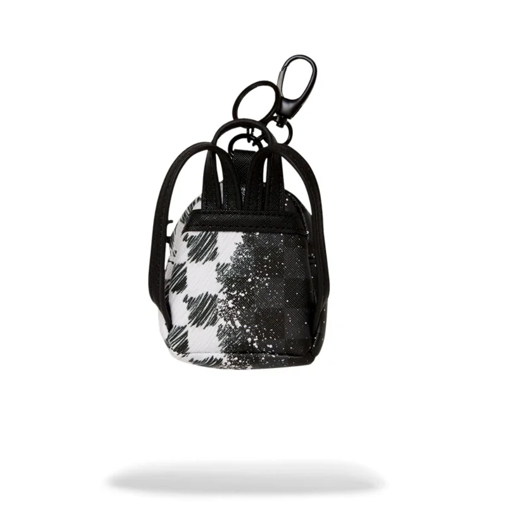 Portachiavi SPRAYGROUND MIX AND MATCH SCRIBBLE KEYCHAIN