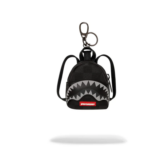 Portachiavi SPRAYGROUND LIGHTS OUT SHARKS IN PARIS KEYCHAIN