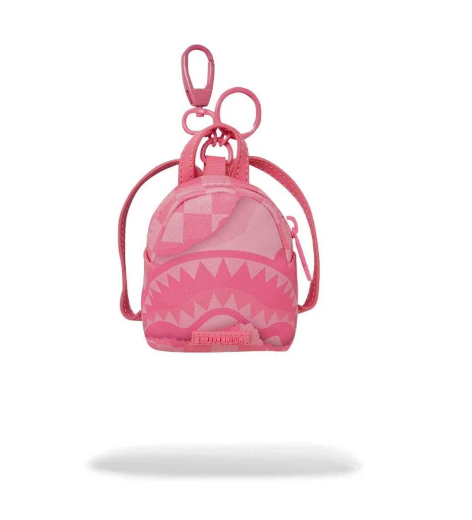 Portachiavi SPRAYGROUND PINK 3AM RIPTIDE KEYCHAIN