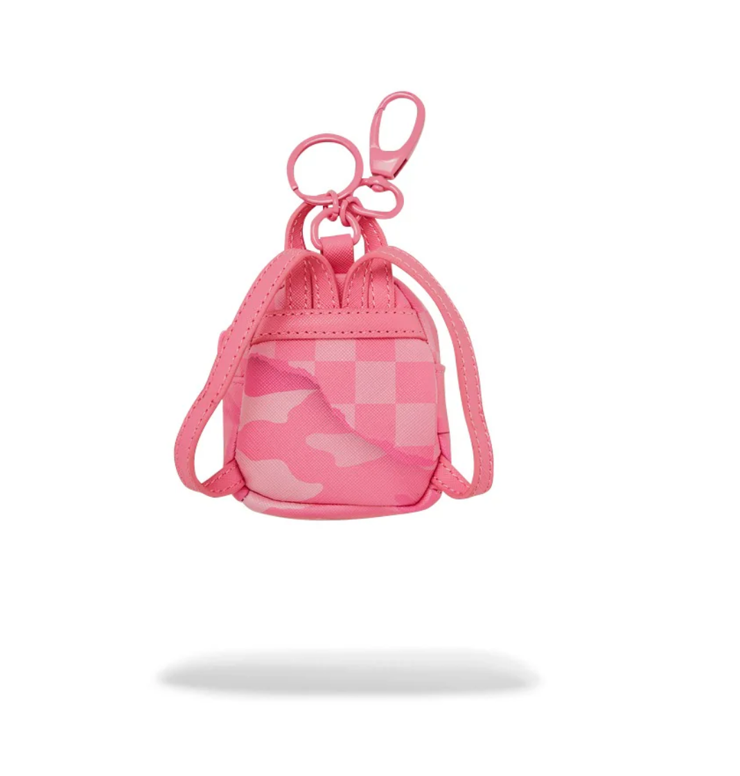 Portachiavi SPRAYGROUND PINK 3AM RIPTIDE KEYCHAIN
