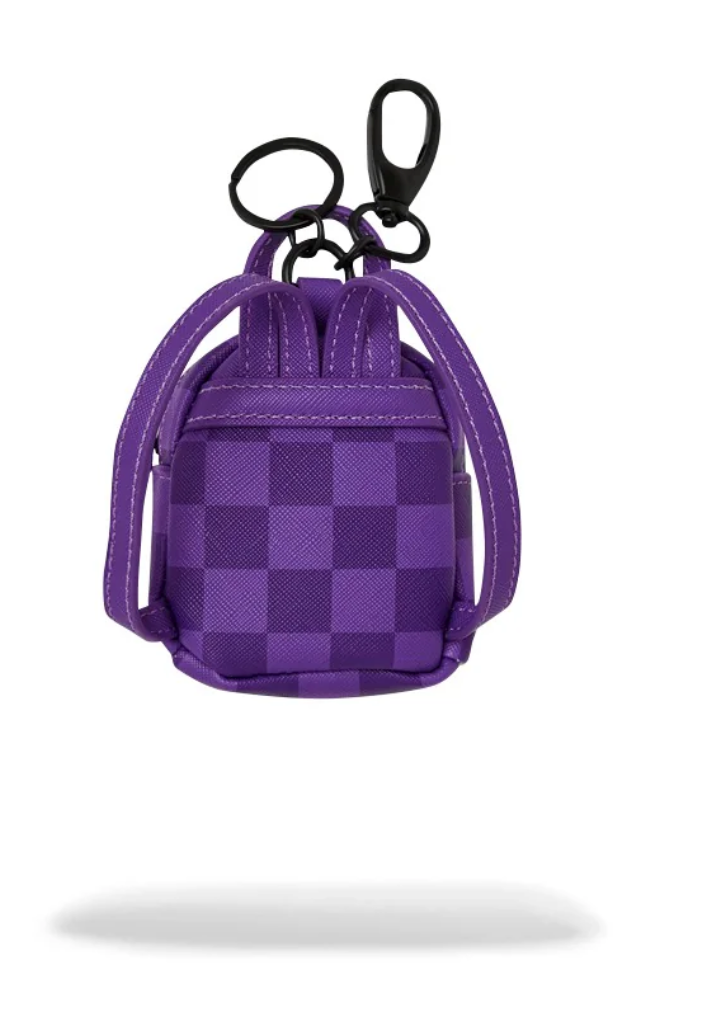 Portachiavi SPRAYGROUND PURPLE SHARK SHARKS IN PARIS KEYCHAIN
